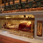Body of Pope John XXIII under the Altar of St. Jerome