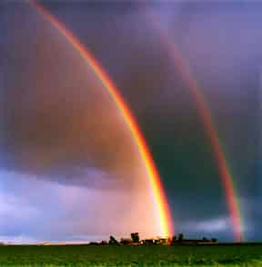 Rainbows after the Rain