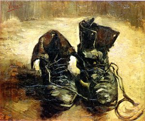 Worn Shoes