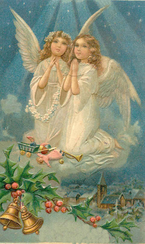 Two Angels Praying