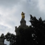 Golden Mary Statue 04