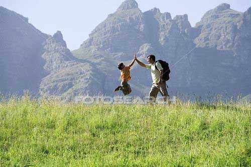 Son-and-Father-on-mountain