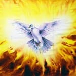 Holy Spirit Dove Fire