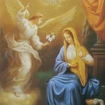 Mother Mary and Angel 02