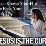 Jesus Is The Cure